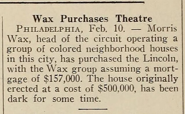 African American Theater