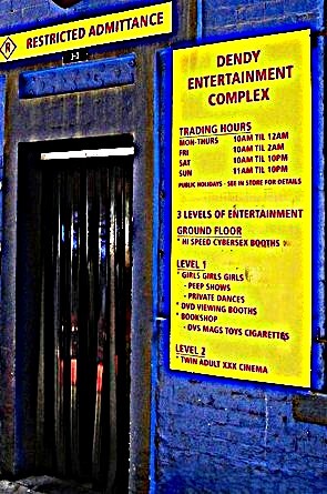 Dendy Adult Cinema Complex 1-3 Coverlid Place, Melbourne, VIC 