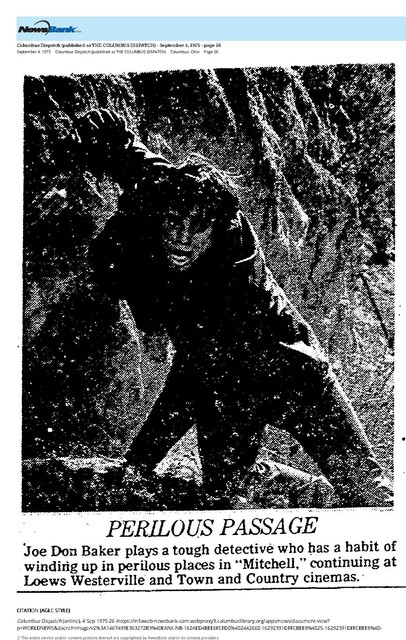 Joe Don Baker, RIP (1936 - 2025)