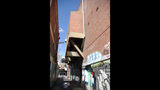 Second view of lane by Grand Theatre, Paisley Street, Footscray