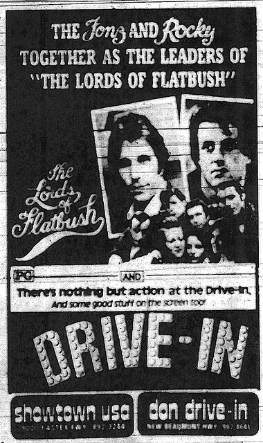 The Lords of Flatbush 1974