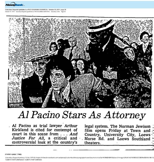 Norman Jewison, RIP (1926 - 2024)