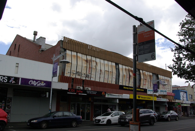 Front of former Grand Theatre