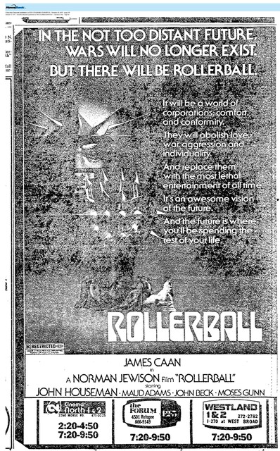 James Caan, RIP (1940 - 2022)/Norman Jewison, RIP (1926 - 2024)