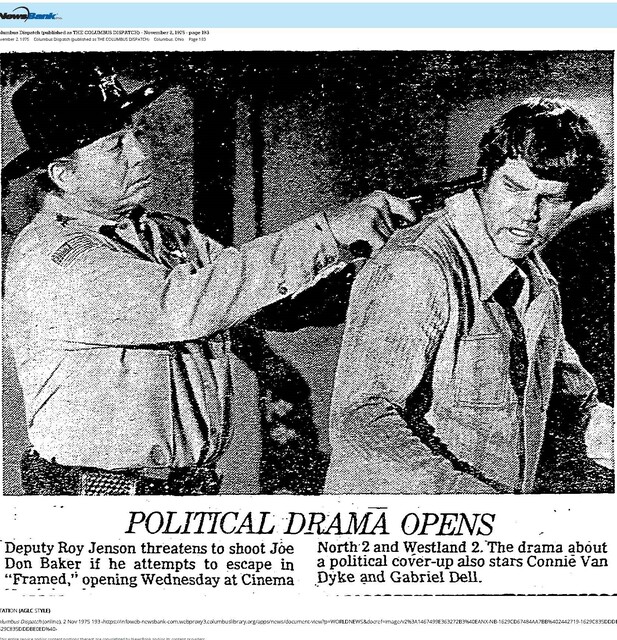 Joe Don Baker, RIP (1936 - 2025)/ Conny Van Dyke, RIP (1945 - 2023)