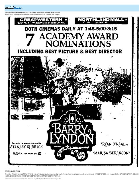 Ryan O'Neal, RIP (1941 - 2023)