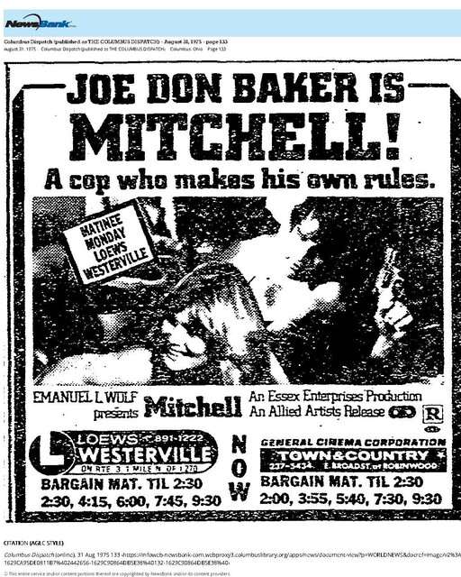 Joe Don Baker, RIP (1936 - 2025)