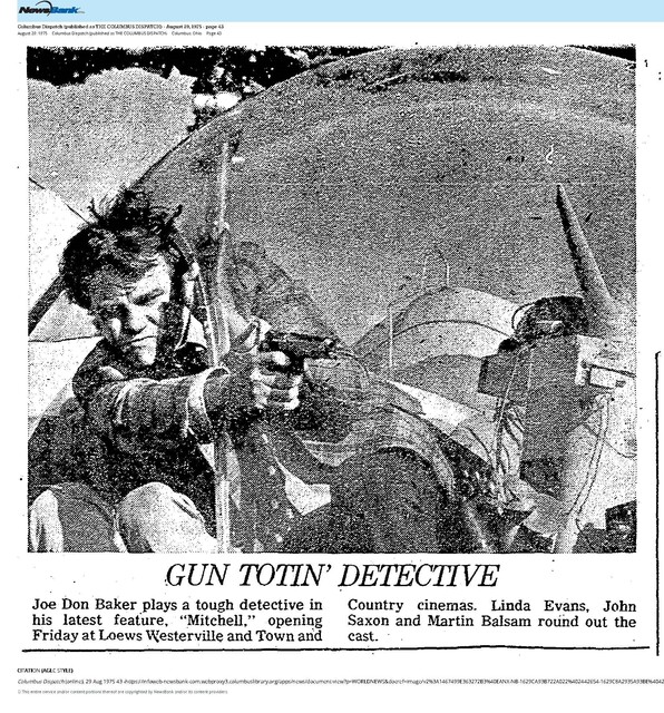 Joe Don Baker, RIP (1936 - 2025)