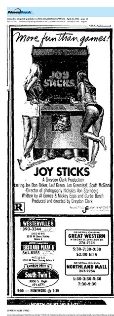 Joe Don Baker, RIP (1936 - 2025)