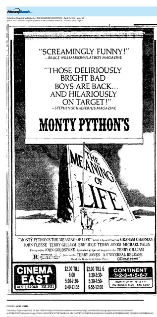 Terry Jones, RIP (1942 - 2020)