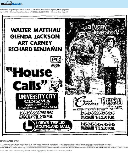 Glenda Jackson, RIP (1936 - 2023)