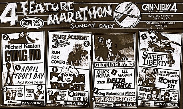 Skyway Drive-In 1956 RR 20 E, Fonthill, ON L0S 1E0