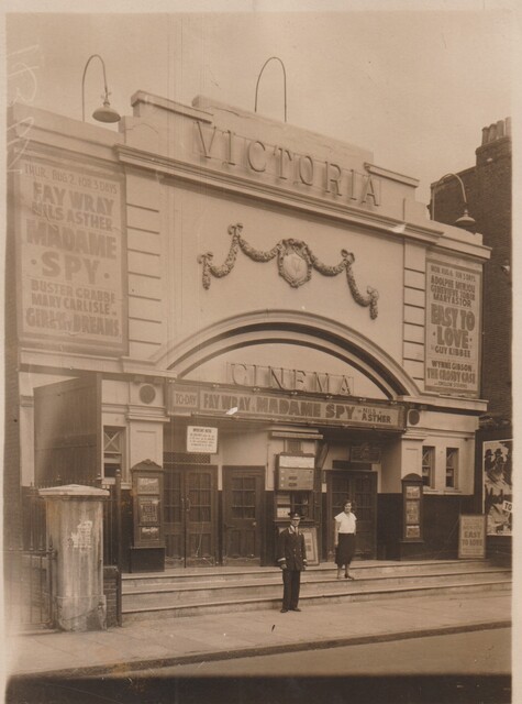 Victoria Cinema Facade