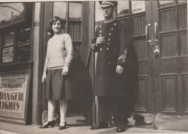 Victoria Cinema Entrance 1930's