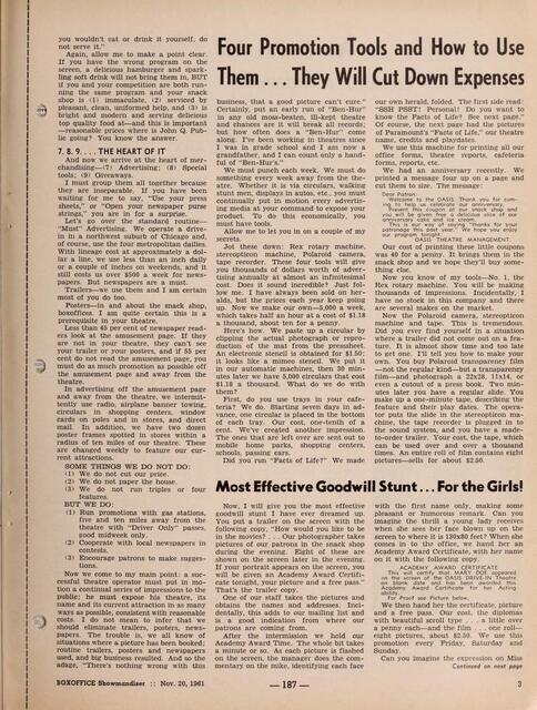 Successful Drive-Ins - Part 2