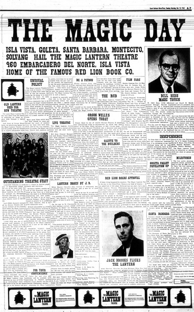 Magic Lantern Theater