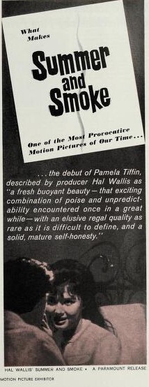 Pamela Tiffin, RIP (1942 - 2020)