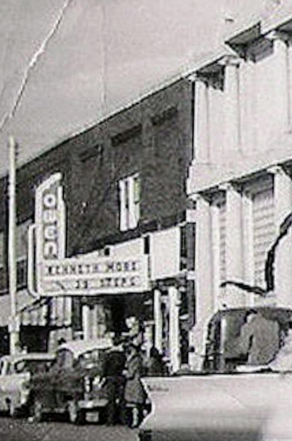 OWEN Theatre; Owen, Wisconsin.