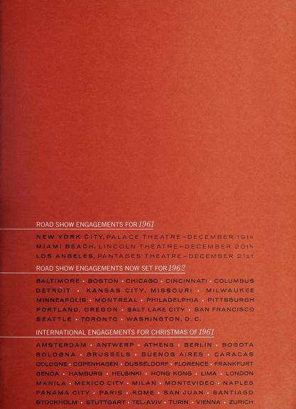 One of Three Roadshow Engagements for 1961