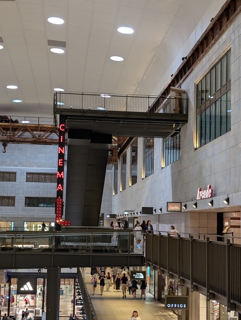 Exterior Signage within the Power Station