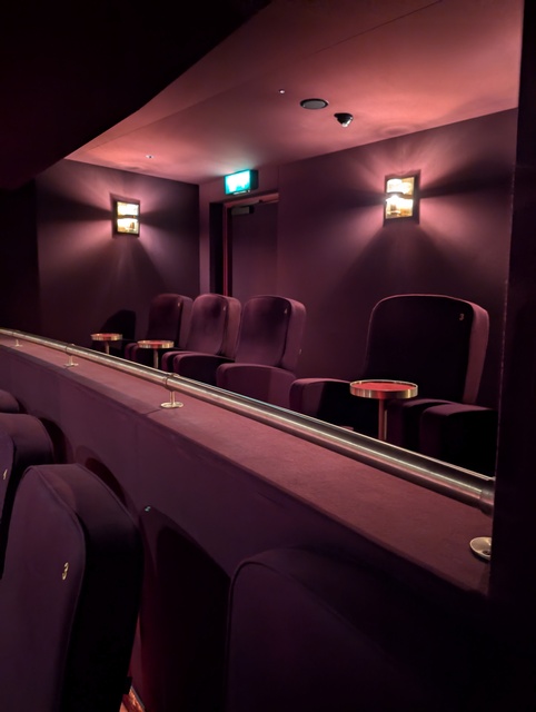 Screen 1 - Dolby Cinema Members Box 