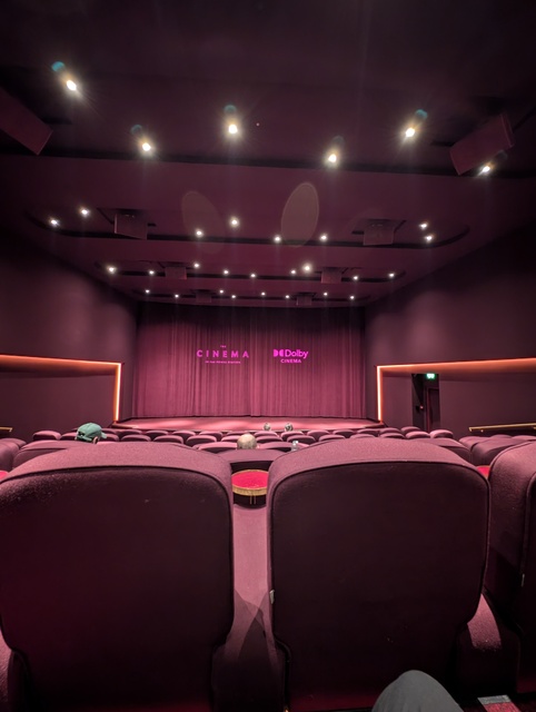 Screen 1 - Dolby Cinema