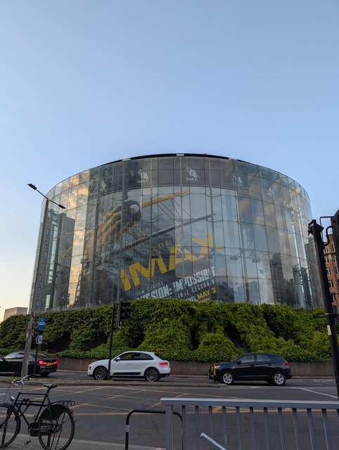 Exterior with Mission Impossible The Final Reckoning advertising