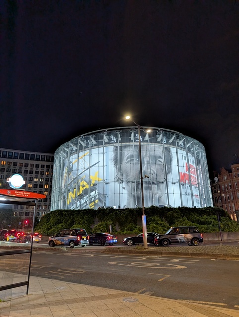 Exterior with Mission Impossible The Final Reckoning advertising