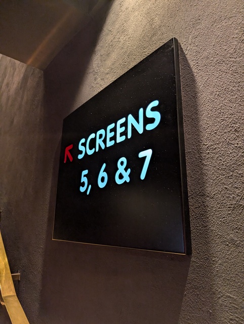 Screen 5,6 & 7 Signage