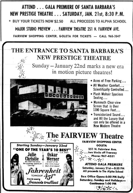 Fairview Twin Theatre