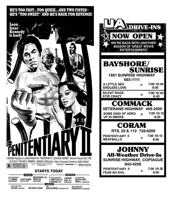 Johnny All-Weather Drive-In