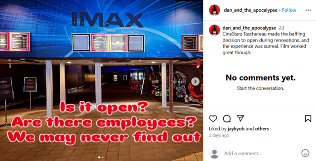 Cinestarz Deluxe Taschereau