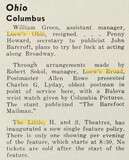 February 1952 News