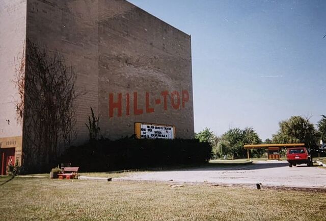 Hill-Top Drive-In