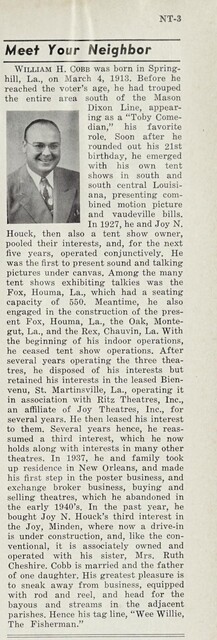 Theater Showman and More