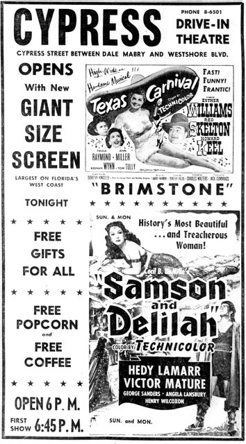 Cypress Drive-In Reopens