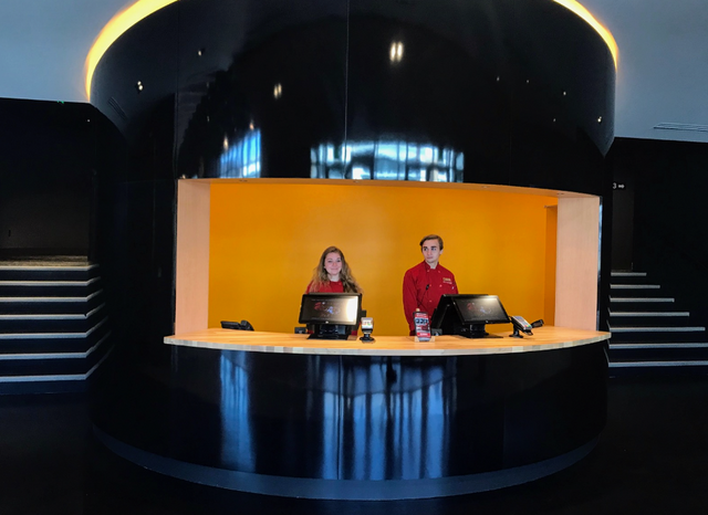 SIlverspot Theatre; Brookfield, Wisconsin.