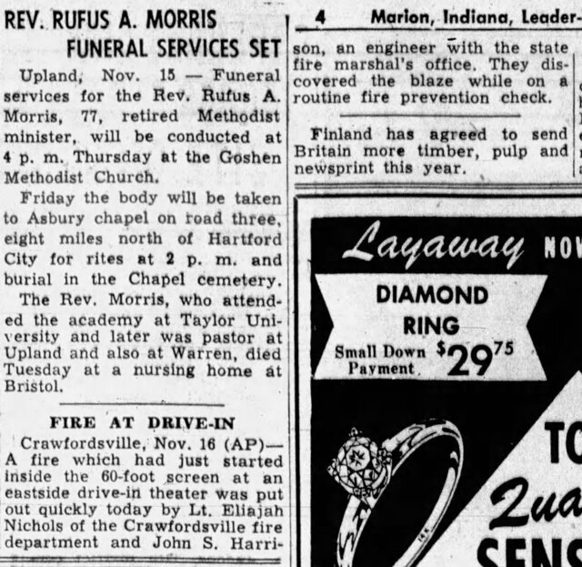 Fire at the Drive In