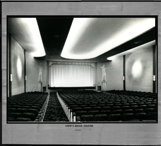 LOEW'S BROOK THEATRE