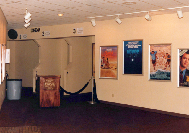 Lobby - Eastway Cinemas