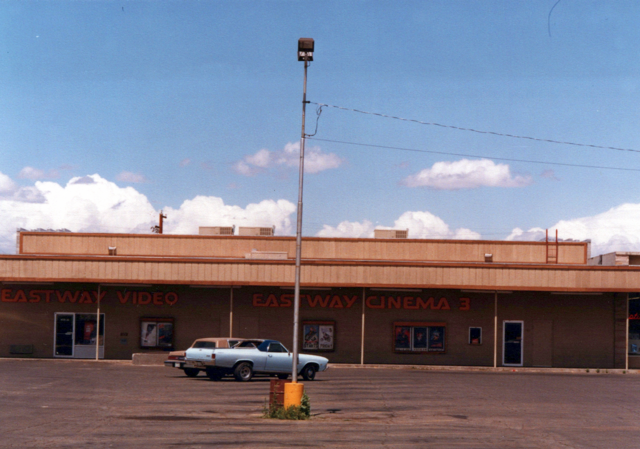 Parking Lot - Eastway Cinemas and Eastway Video