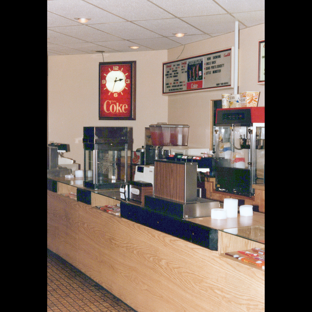 Concession - Eastway Cinemas