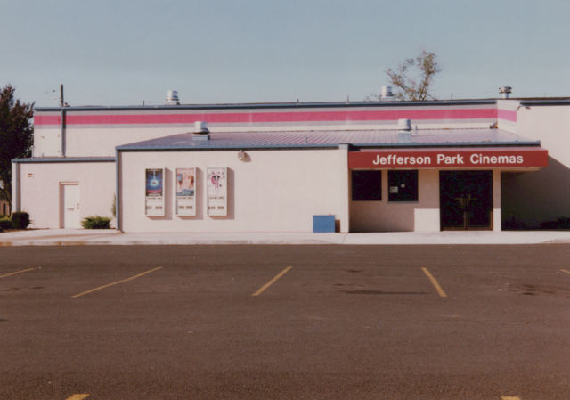 Jefferson Park - Parking Lot
