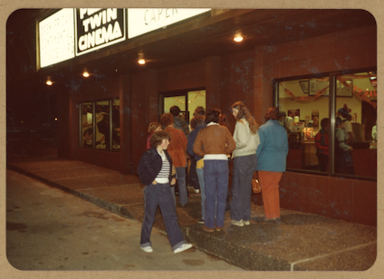 Plaza Twin Cinema - Shortly after Opening