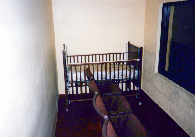 Plaza Twin Cinema - "Crying Room"