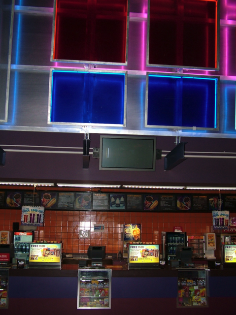 Bellevue Galleria - Concession Stand