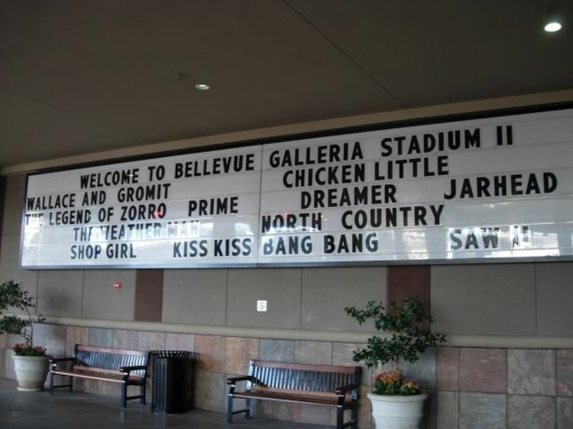 Bellevue Galleria - Box Office