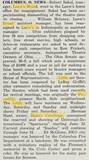 May 1961 News