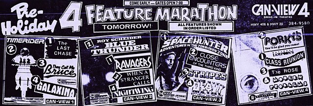 Skyway Drive-In 1956 RR 20 E, Fonthill, ON L0S 