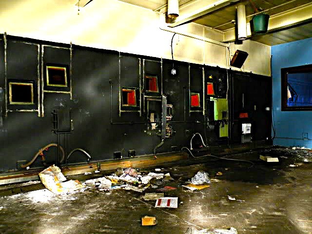 Panania Star Theatre 235 Tower Street, Panania, NSW  - The mysterious Door